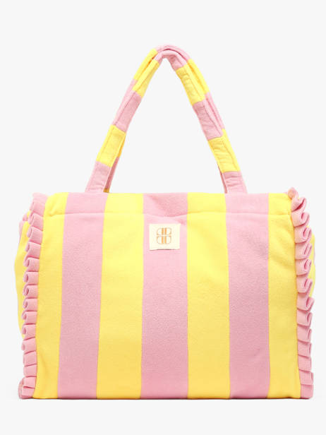 Zara Sponge Beach Bag Laurent david Multicolor ld bags 101