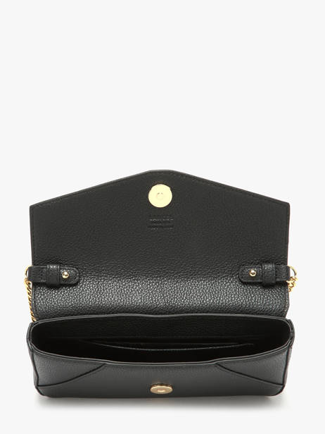 Crossbody Bag Enveloppe Leather Lancel Black enveloppe A14024 other view 3