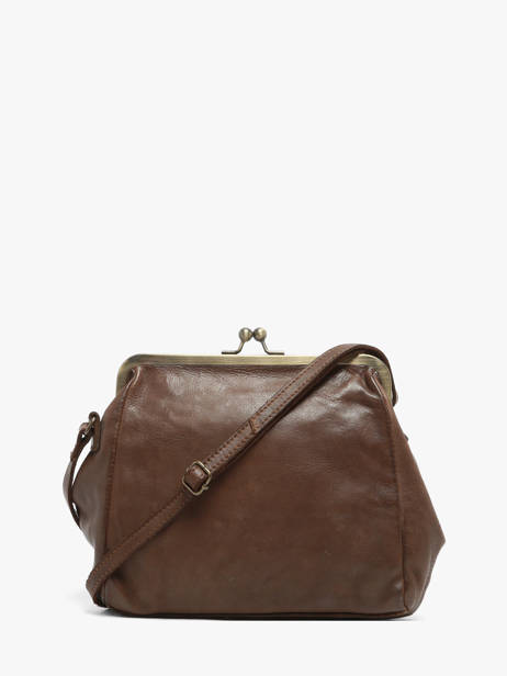 Shoulder Bag Heritage Leather Biba Brown heritage KA21 other view 3