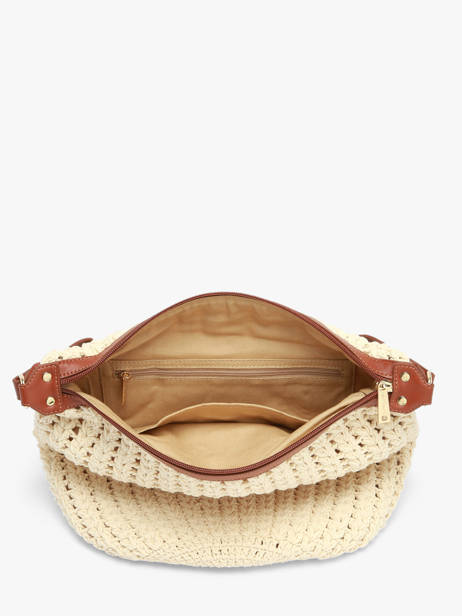 Shoulder Bag Tresse Coton Lancaster Beige tresse coton 69 other view 4