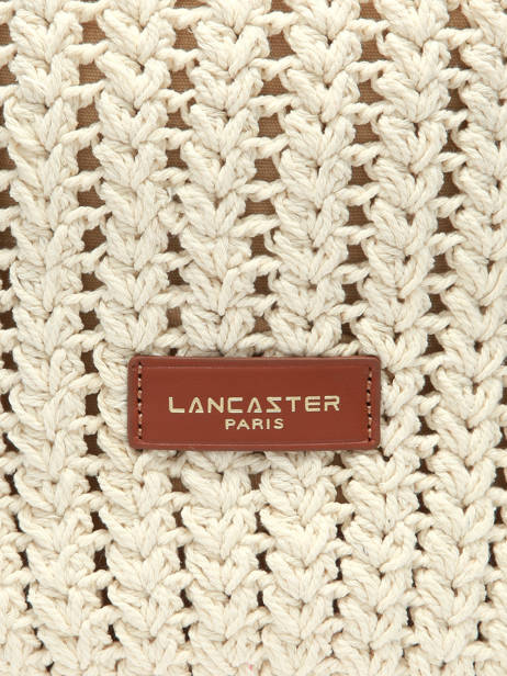 Shoulder Bag Tresse Coton Lancaster Beige tresse coton 69 other view 3