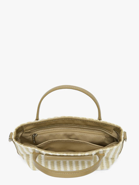 Sac Bandoulière Kba Mariniere Osier Lancaster Beige kba mariniere osier 78 vue secondaire 3