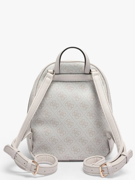 Backpack Guess White manhattan SG711832 other view 3