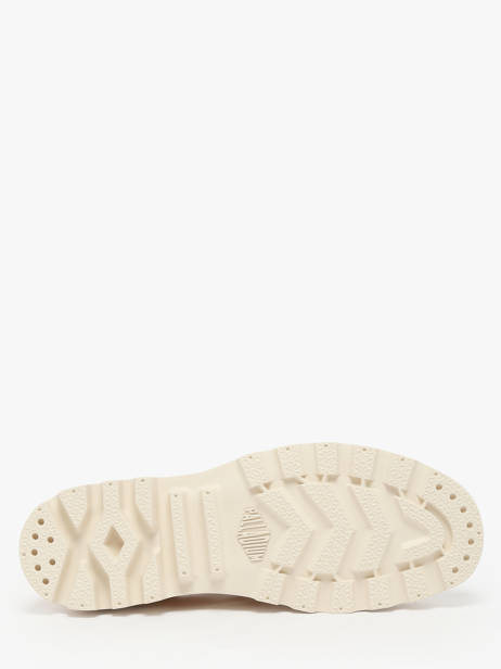 Sneakers Palladium Jaune women 92351220 vue secondaire 4