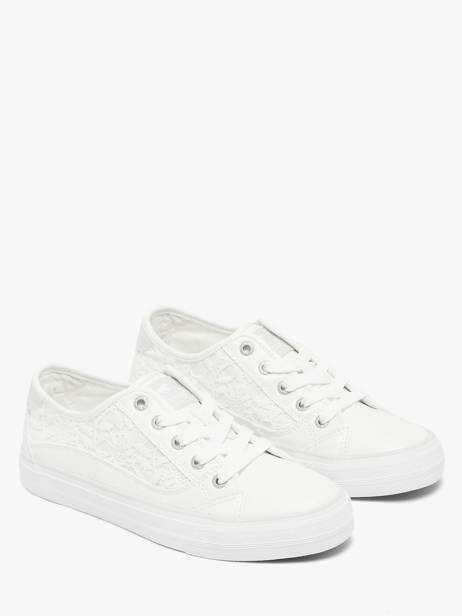 Sneakers Mustang White women M0222009 other view 1