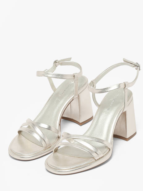 Heeled Sandals Tamaris Silver women 46 other view 1