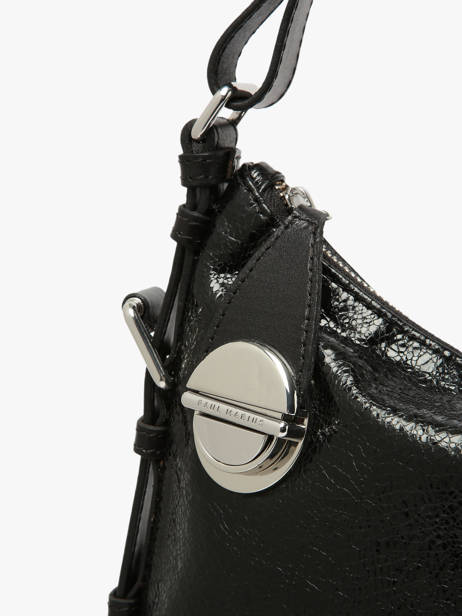Sac Porté épaule Eclipse Cuir Paul marius Noir eclipse ELLIHECL vue secondaire 3