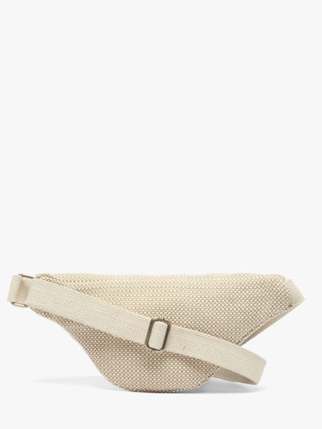 Belt Bag Hindbag Beige tressage TS other view 4