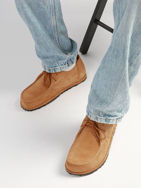 Chaussures Derbies Utti En Cuir Birkenstock Marron men 1031546 vue secondaire 1