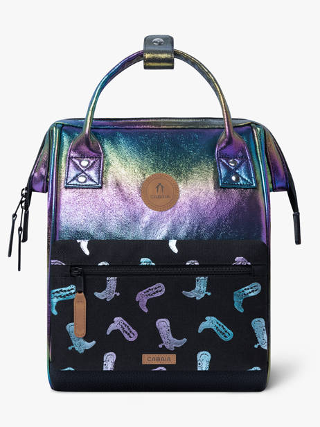 Adventurer Small - Minibackpack Cabaia Multicolor adventurer S other view 2