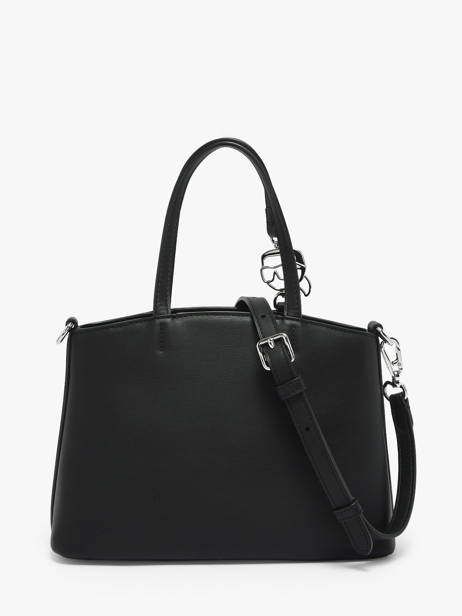Sac Porté Main K Ikon Polyester Karl lagerfeld Noir k ikon B2W30058 vue secondaire 5