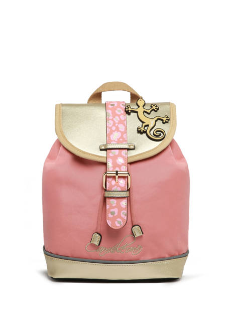 Sac à Dos 1 Compartiment Cameleon Pink vintage fantasy PBVGSD25 other view 6