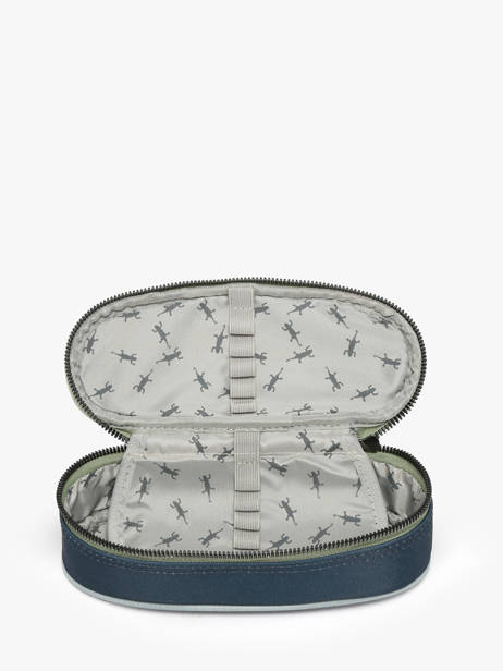 1 Compartment Pouch Vintage Urban Cameleon Blue vintage urban PBVBPLUM other view 2