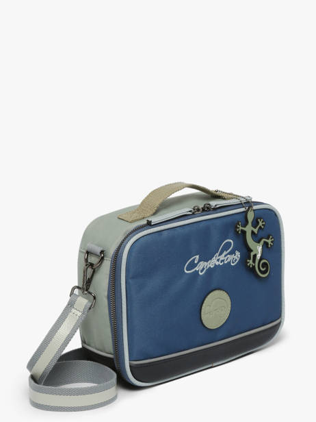 Sac Gouter Cameleon Bleu vintage urban PBVBBL24 vue secondaire 1