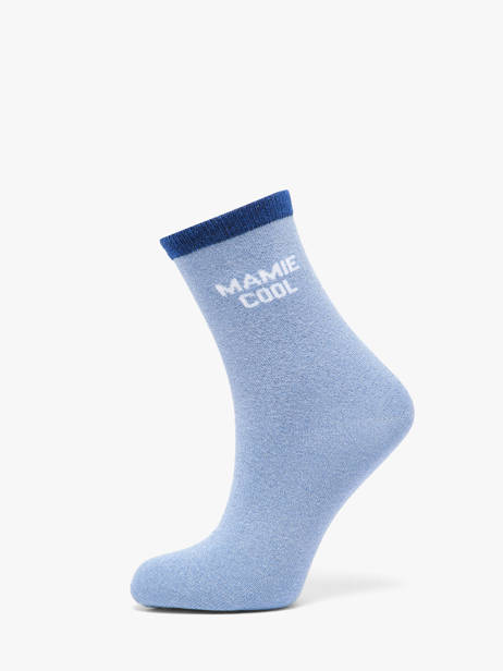 Socks Pieces Blue socks women 17168185
