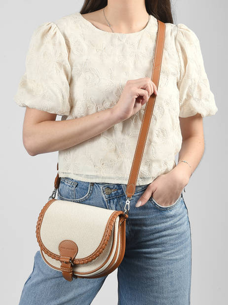 Shoulder Bag Bobo S Escapade Paul marius Beige escapade BOBOSESC other view 2