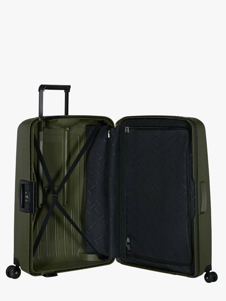 Valise Rigide S'cure Samsonite Vert s'cure 10U002 vue secondaire 3
