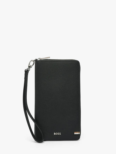 Pochette Homme Hugo boss Noir iconic HLL521A