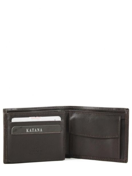 Wallet Marina Leather Katana Brown marina 753070 other view 3