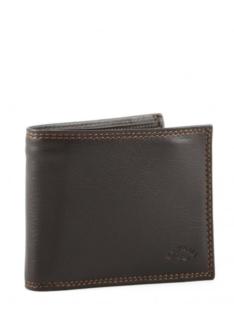 Wallet Marina Leather Katana Brown marina 753070