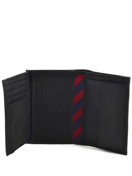 Wallet Johnson Leather Tommy hilfiger Black johnson AM00664 other view 3