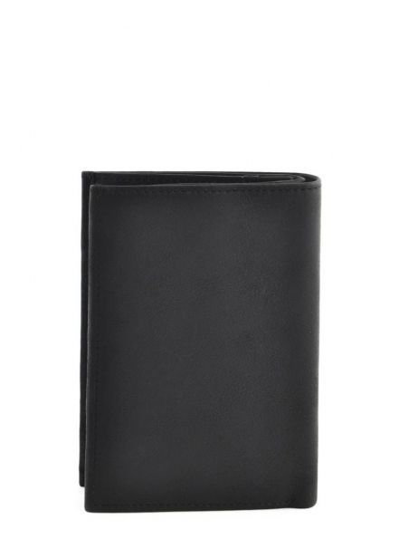 Wallet Johnson Leather Tommy hilfiger Black johnson AM00664 other view 2