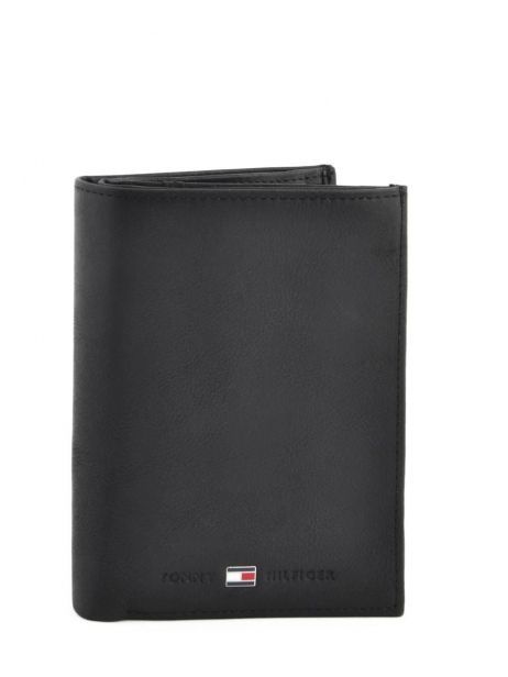 Wallet Johnson Leather Tommy hilfiger Black johnson AM00664