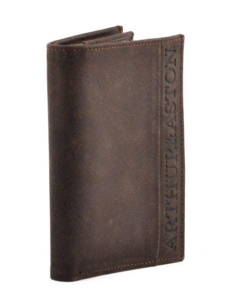 Wallet Diego Leather Arthur & aston Brown diego 1438-800 other view 1