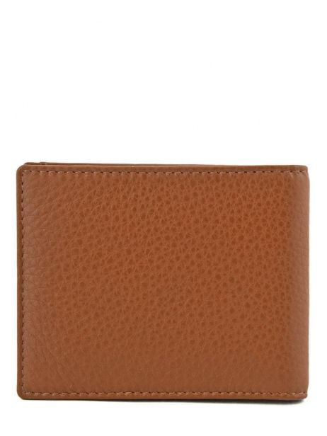 Wallet Foulonne Leather Yves renard Brown foulonne 23014 other view 2