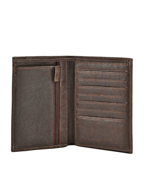 Wallet Diego Leather Arthur & aston Brown diego 1438-805 other view 2
