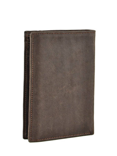Wallet Diego Leather Arthur & aston Brown diego 1438-805 other view 1