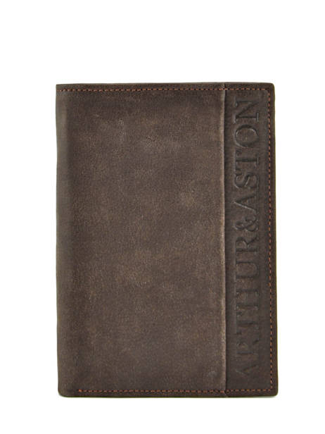 Wallet Diego Leather Arthur & aston Brown diego 1438-805
