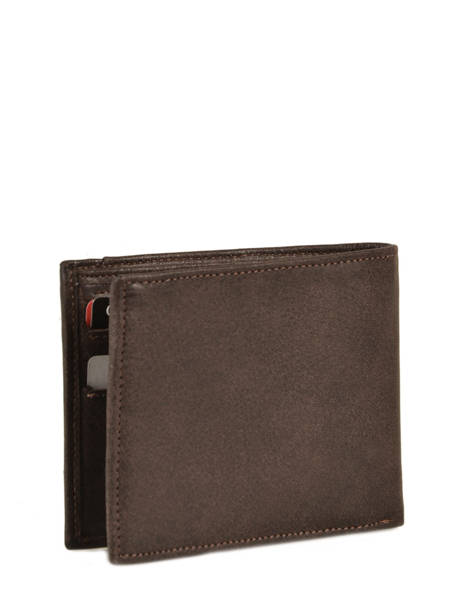 Wallet Diego Leather Arthur & aston Brown diego 1438-573 other view 2