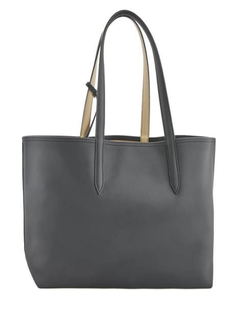 Sac Cabas Anna Reversible Lacoste Noir anna 18SAXPG6 vue secondaire 5