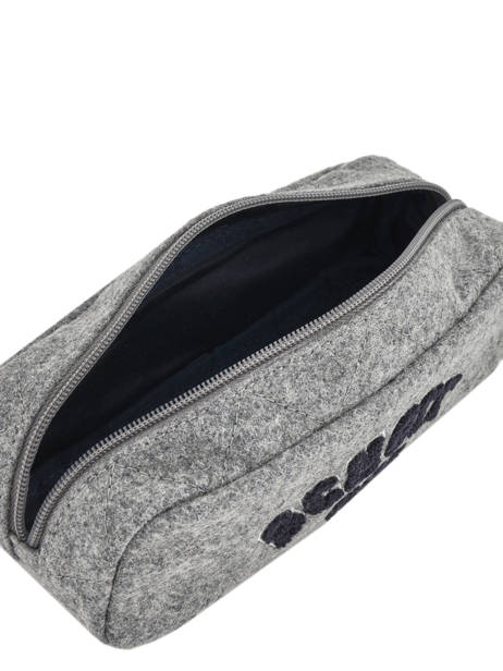 Trousse 1 Compartiment College Schott Gris college 18-11728 vue secondaire 3