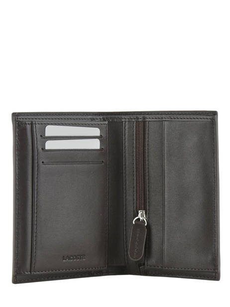 Wallet Fg Leather Lacoste Black fg NH2368FG other view 2