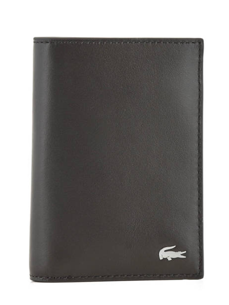 Wallet Fg Leather Lacoste Black fg NH2368FG