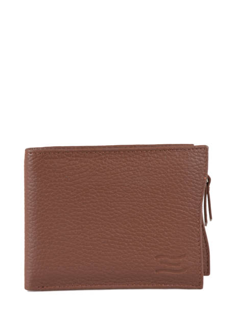 Wallet Caviar Leather Crinkles Brown caviar 14260
