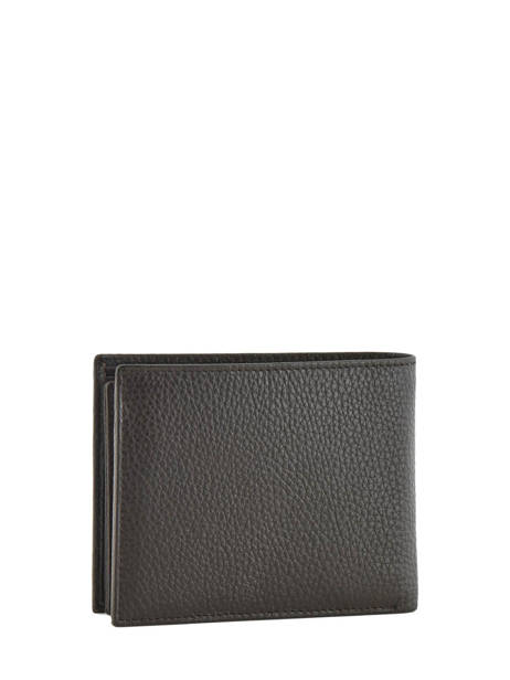 Wallet Caviar Leather Crinkles Brown caviar 14097 other view 1