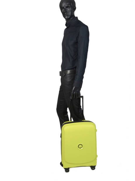 Cabin Luggage Delsey Green belmont + 3861803 other view 3