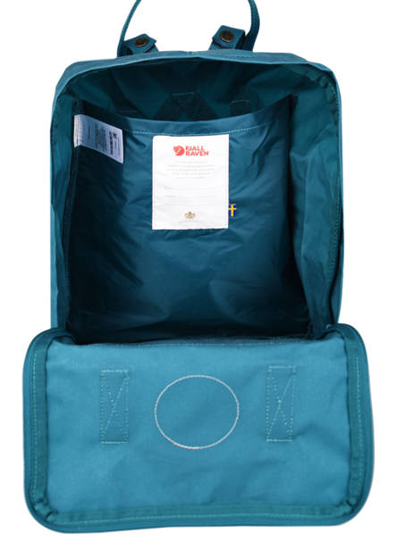 Backpack Kånken 1 Compartment Fjallraven Blue kanken 23510 other view 5