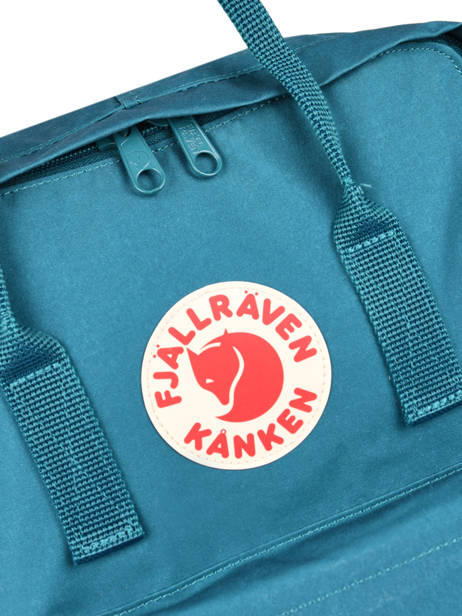 Backpack Kånken 1 Compartment Fjallraven Blue kanken 23510 other view 1