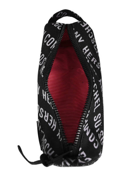 Trousse 1 Compartiment Classics Herschel Noir classics 10071 vue secondaire 1