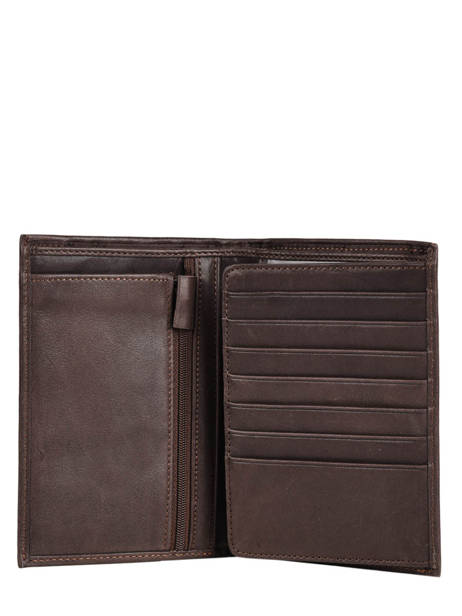 Leather Johany Wallet Arthur & aston Brown johany 805 other view 1
