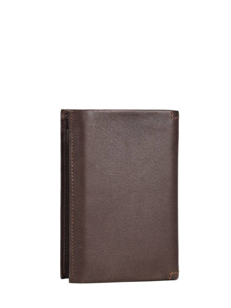 Leather Johany Wallet Arthur & aston Brown johany 805 other view 2