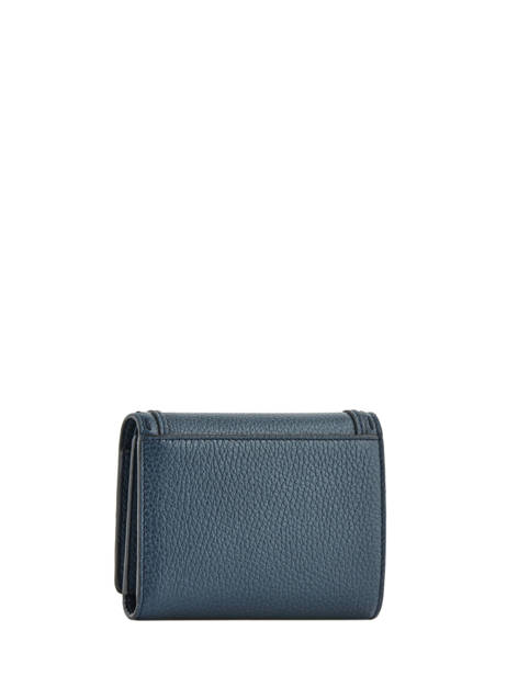 Leather Flap Wallet Premier Flirt Lancel Blue premier flirt A10526 other view 2