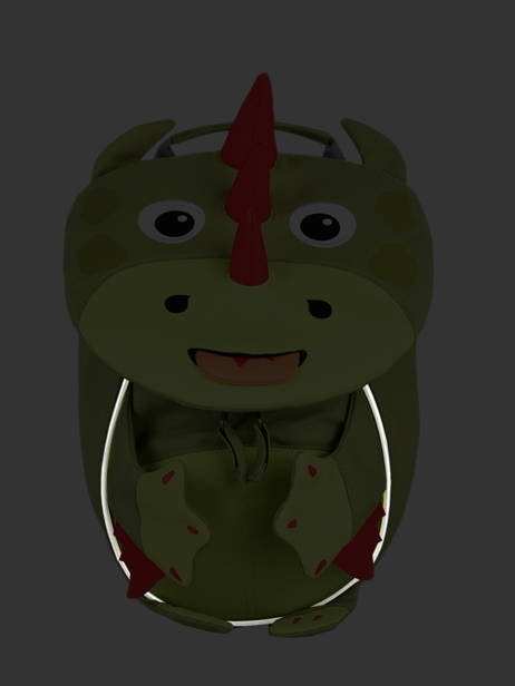 Mini Backpack Affenzahn Green small friends AFZ-FAS2 other view 5