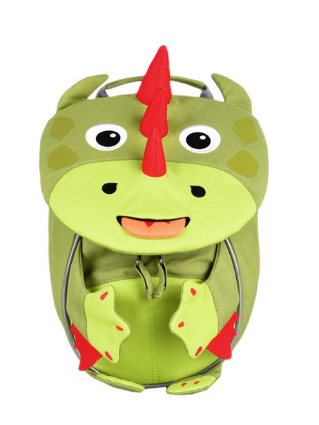 Mini Backpack Affenzahn Green small friends AFZ-FAS2