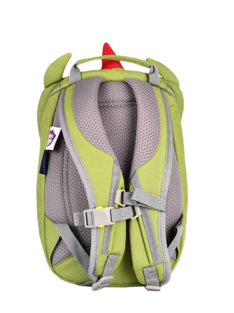 Mini Backpack Affenzahn Green small friends AFZ-FAS2 other view 4