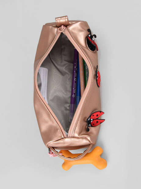 Trousse 1 Compartiment Oregon 2.0 Stones and bones Rose girls G vue secondaire 1